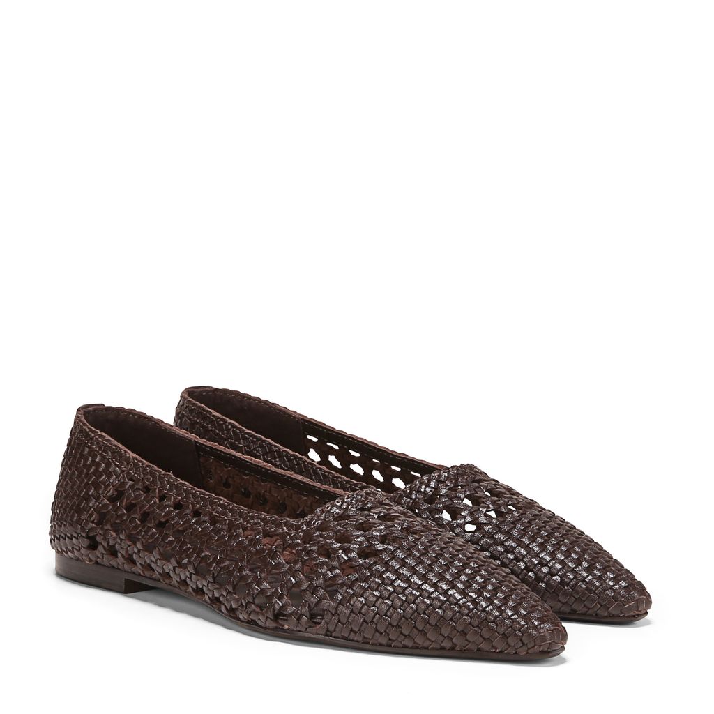 Deena Pointed Toe Ballet Flat