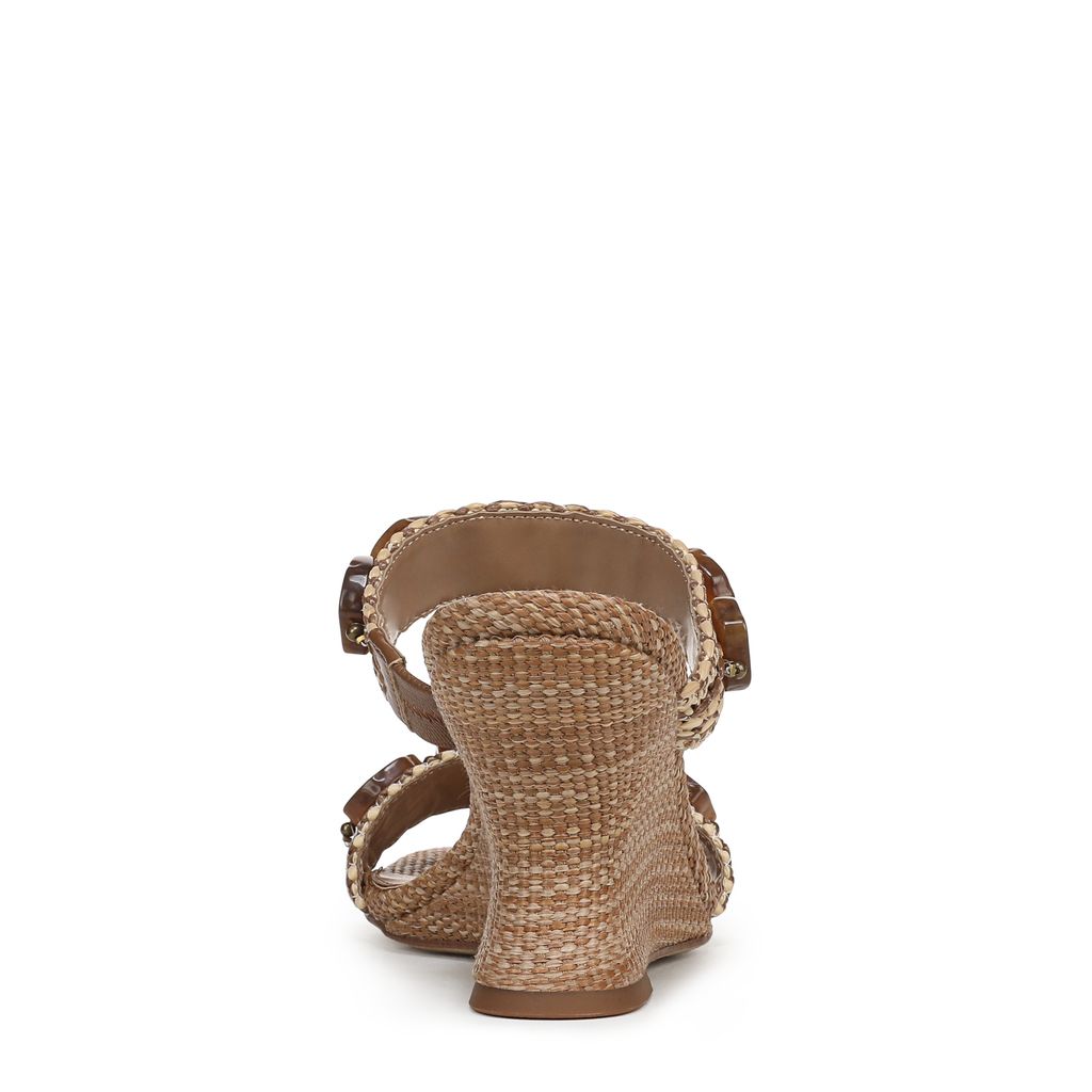 Dante T-Strap Wedge Sandal