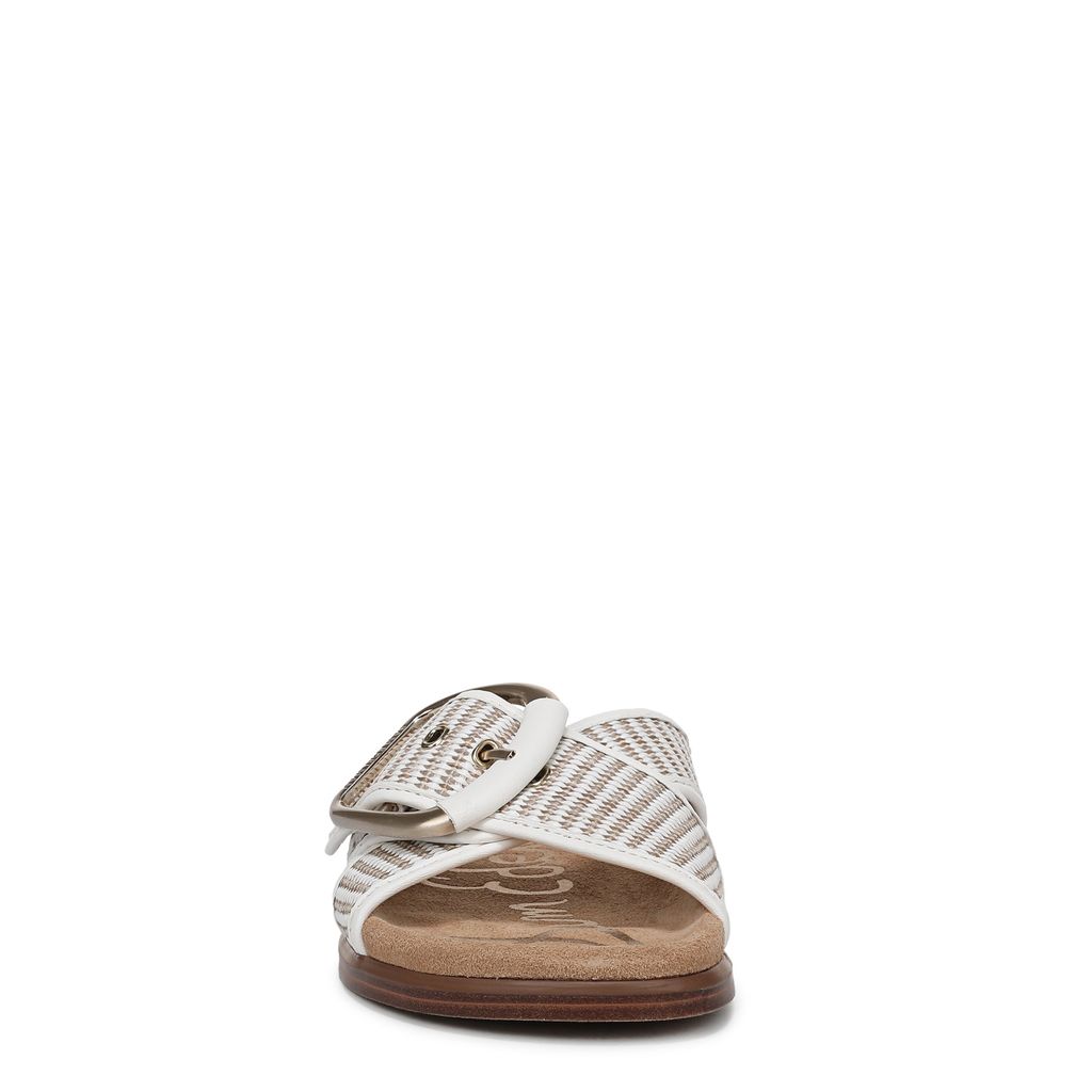 Darla Multi Buckle Slide Sandal