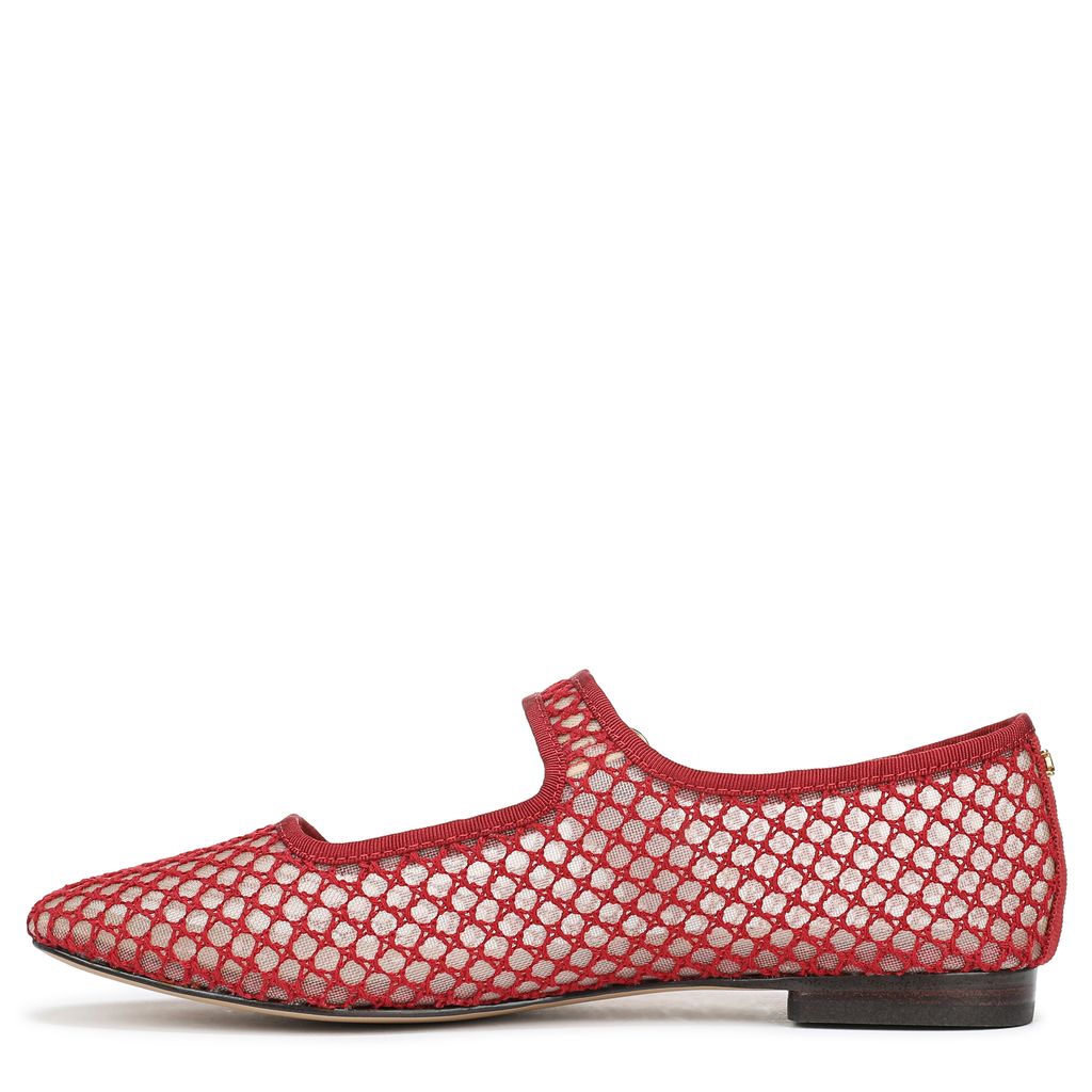 Michaela Mesh Mary Jane Flat