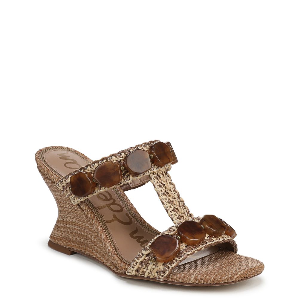 Dante T-Strap Wedge Sandal