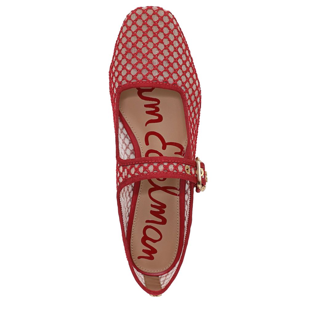 Michaela Mesh Mary Jane Flat