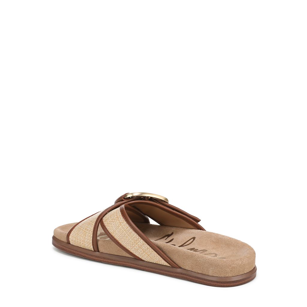 Darla Multi Buckle Slide Sandal