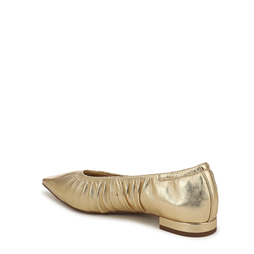 Essex Pointed Toe Ballet Flat