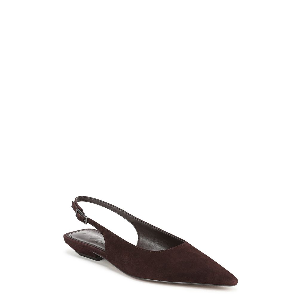 حذاء نيتي مسطح بحزام خلفي
