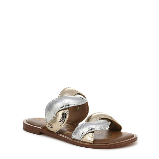 Hellen Braided Slide Sandal