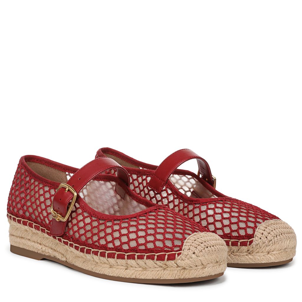 Mackie Mesh Espadrille Mary Jane