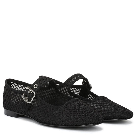 Michaela Mesh Mary Jane Flat