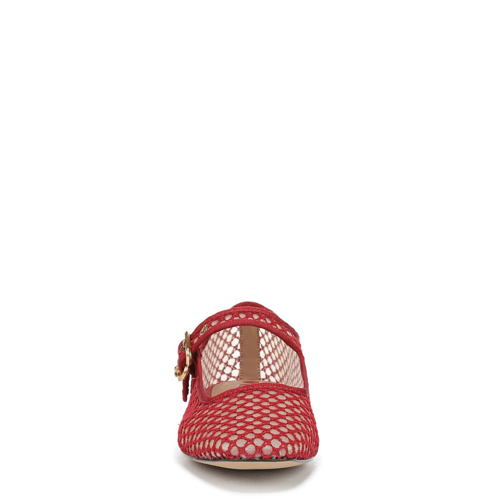 Michaela Mesh Mary Jane Flat