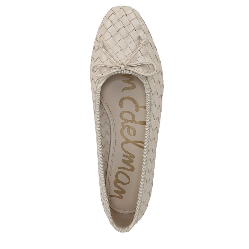 Ruthie Woven Ballet Flat