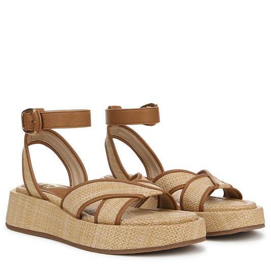 Nylie Platform Ankle Strap Sandal