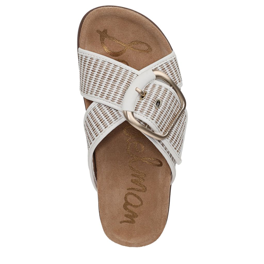 Darla Multi Buckle Slide Sandal