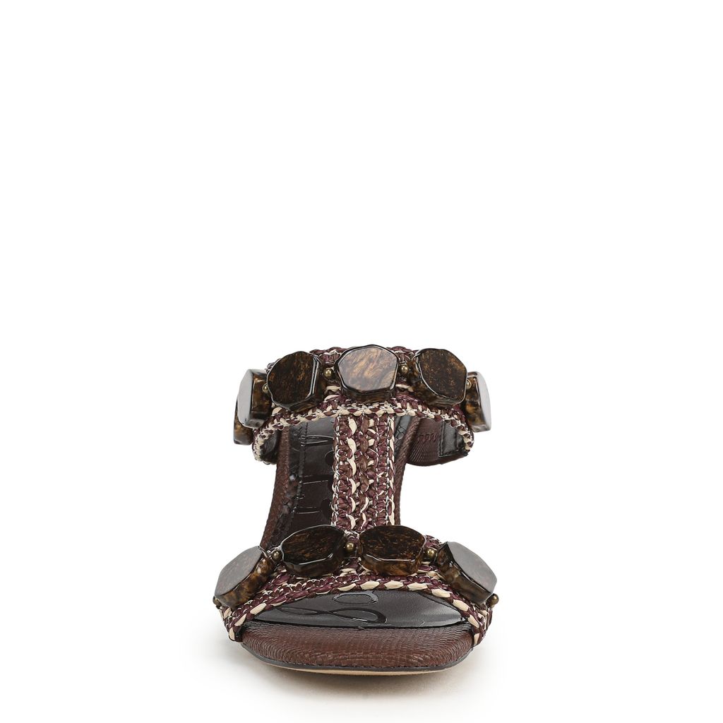Dante T-Strap Wedge Sandal