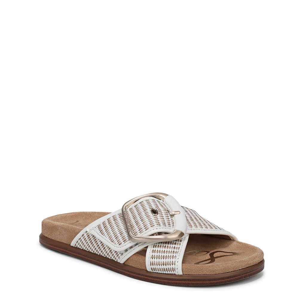 Darla Multi Buckle Slide Sandal