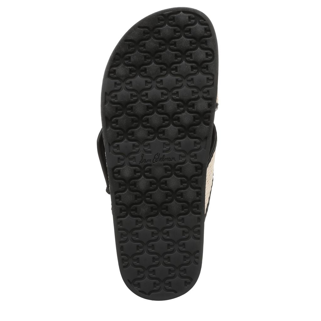 Darla Multi Buckle Slide Sandal