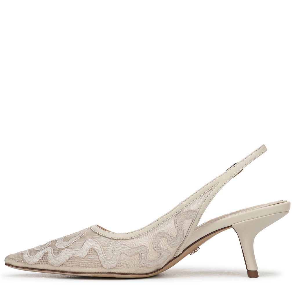 Bianka Mesh Slingback Pump