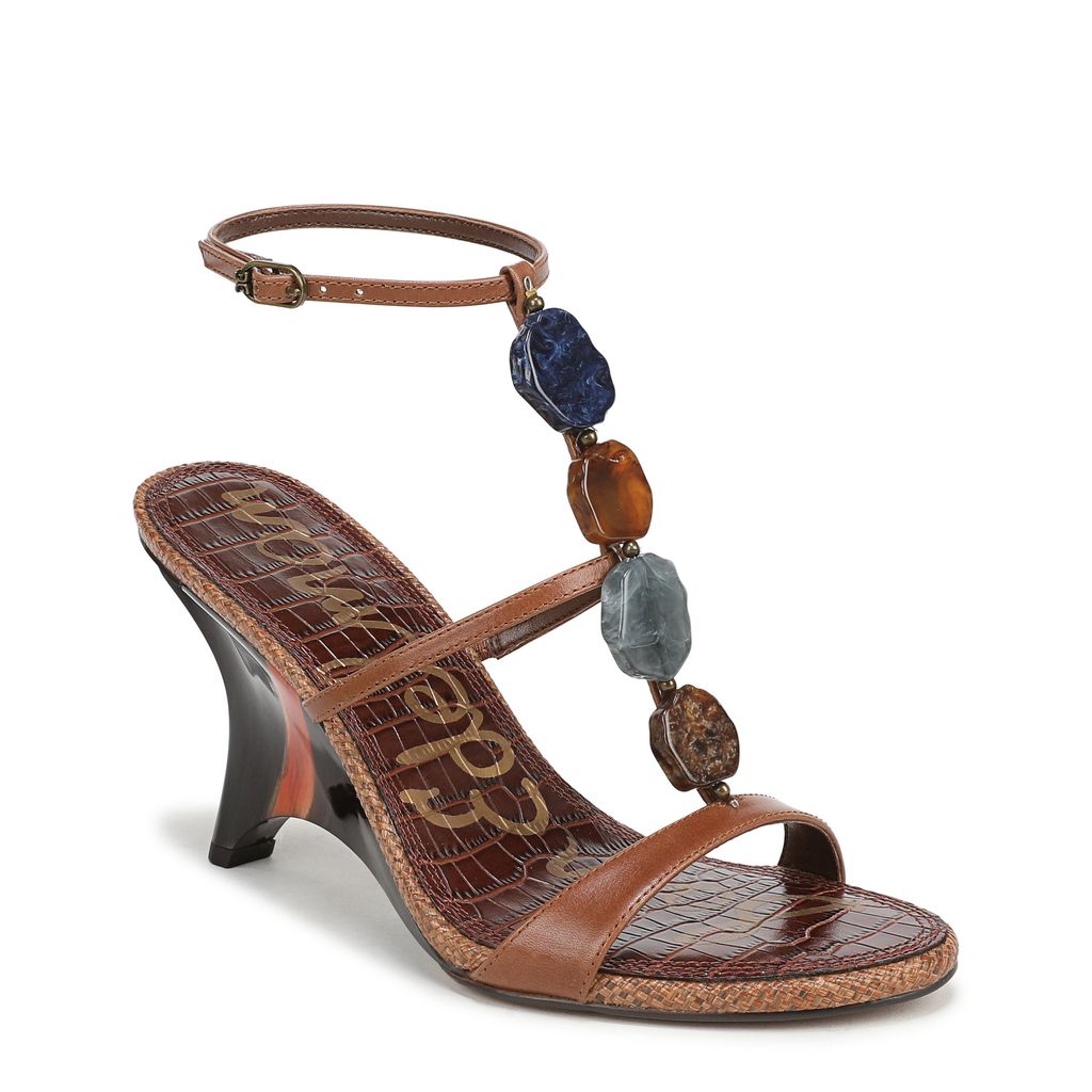 Massey Stone Wedge Sandal