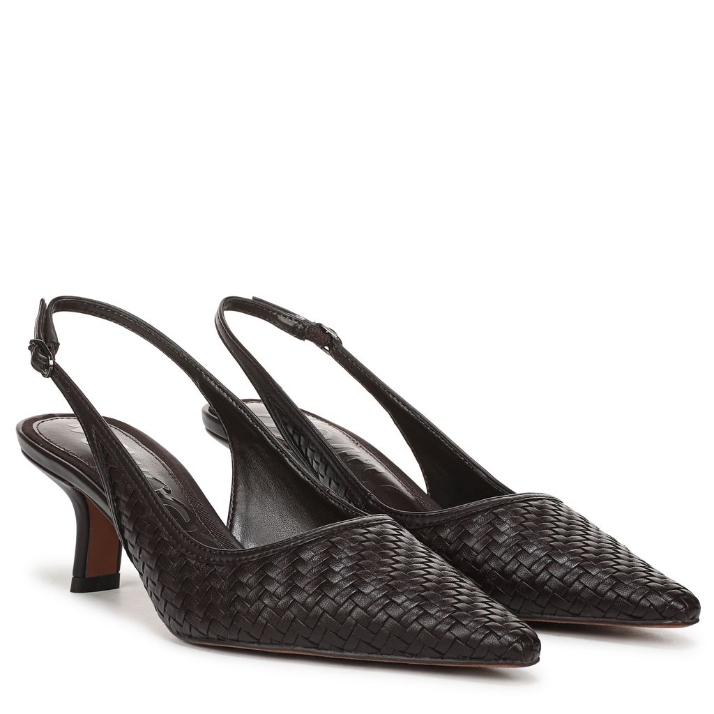 Bianka Weave Slingback Pump