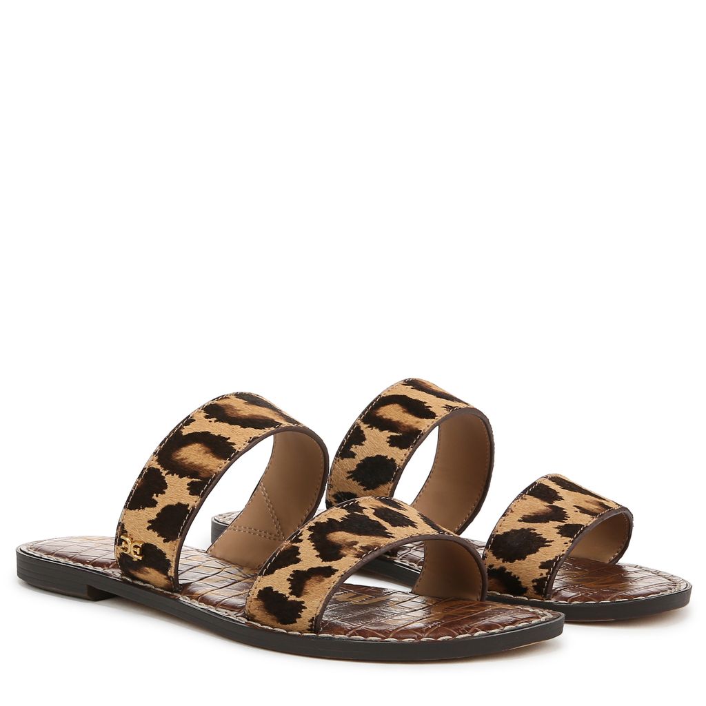 Gala Double Strap Slide Sandal