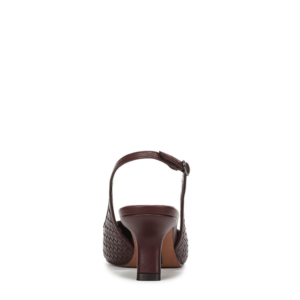 Bianka Weave Slingback Pump