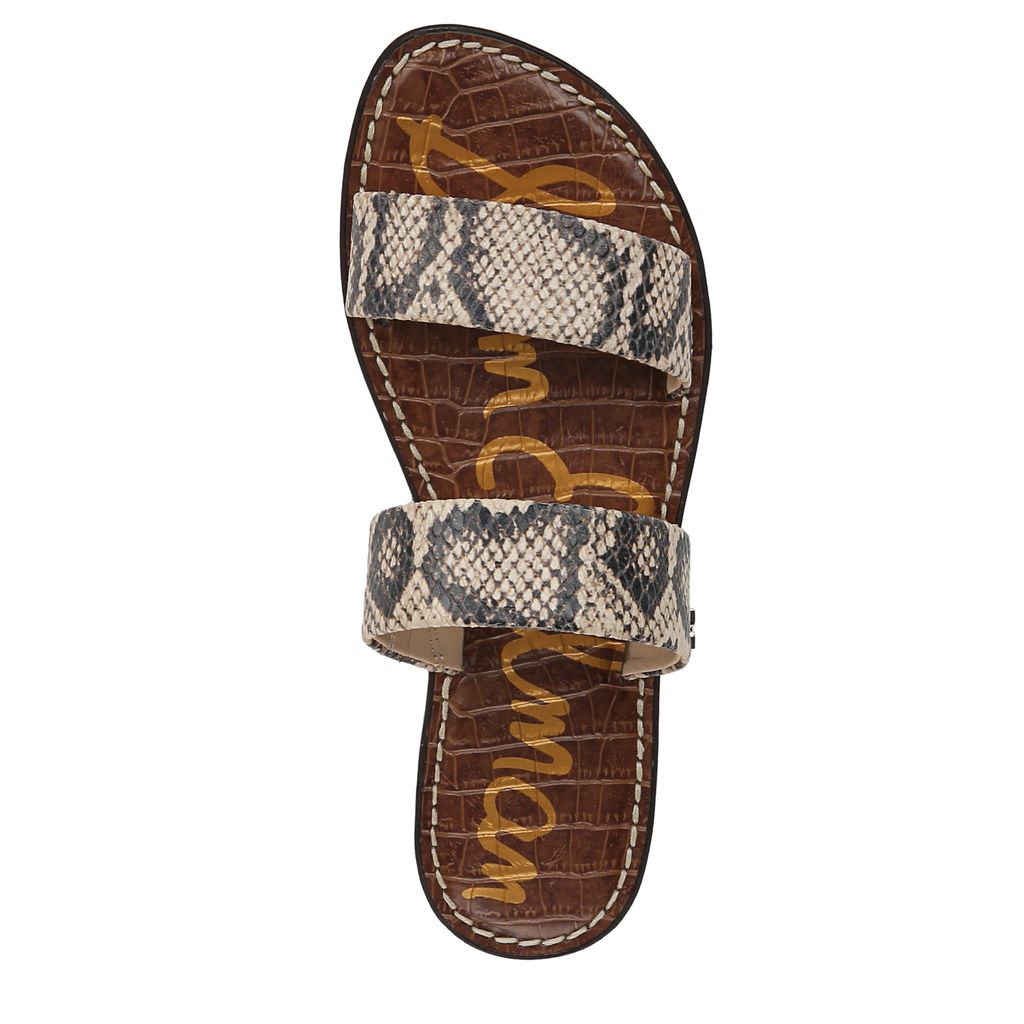 Gala Double Strap Slide Sandal
