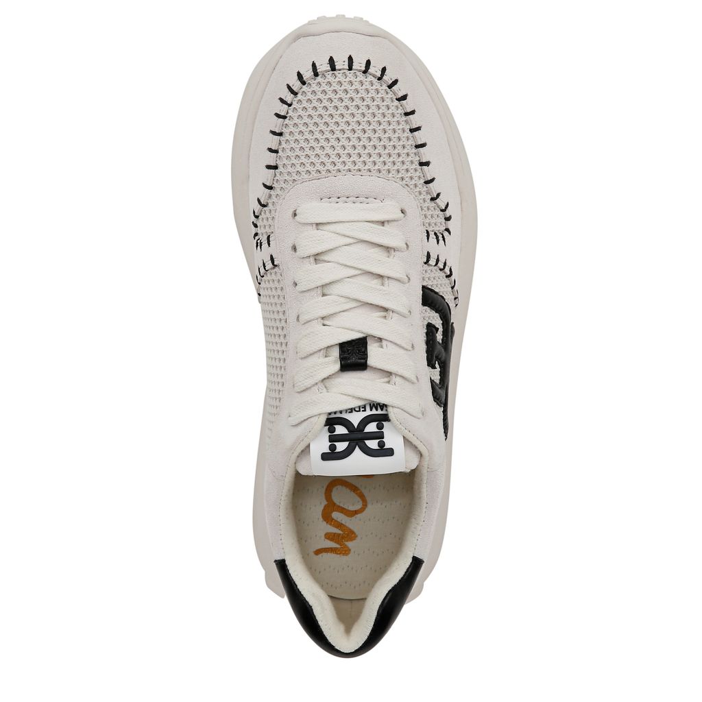 حذاء رياضي لانغلي منسوج برباط