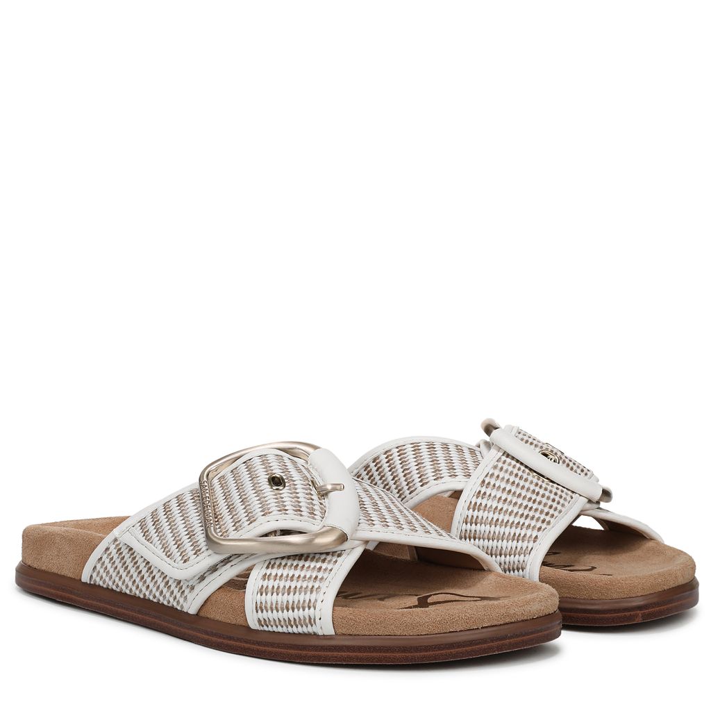 Darla Multi Buckle Slide Sandal