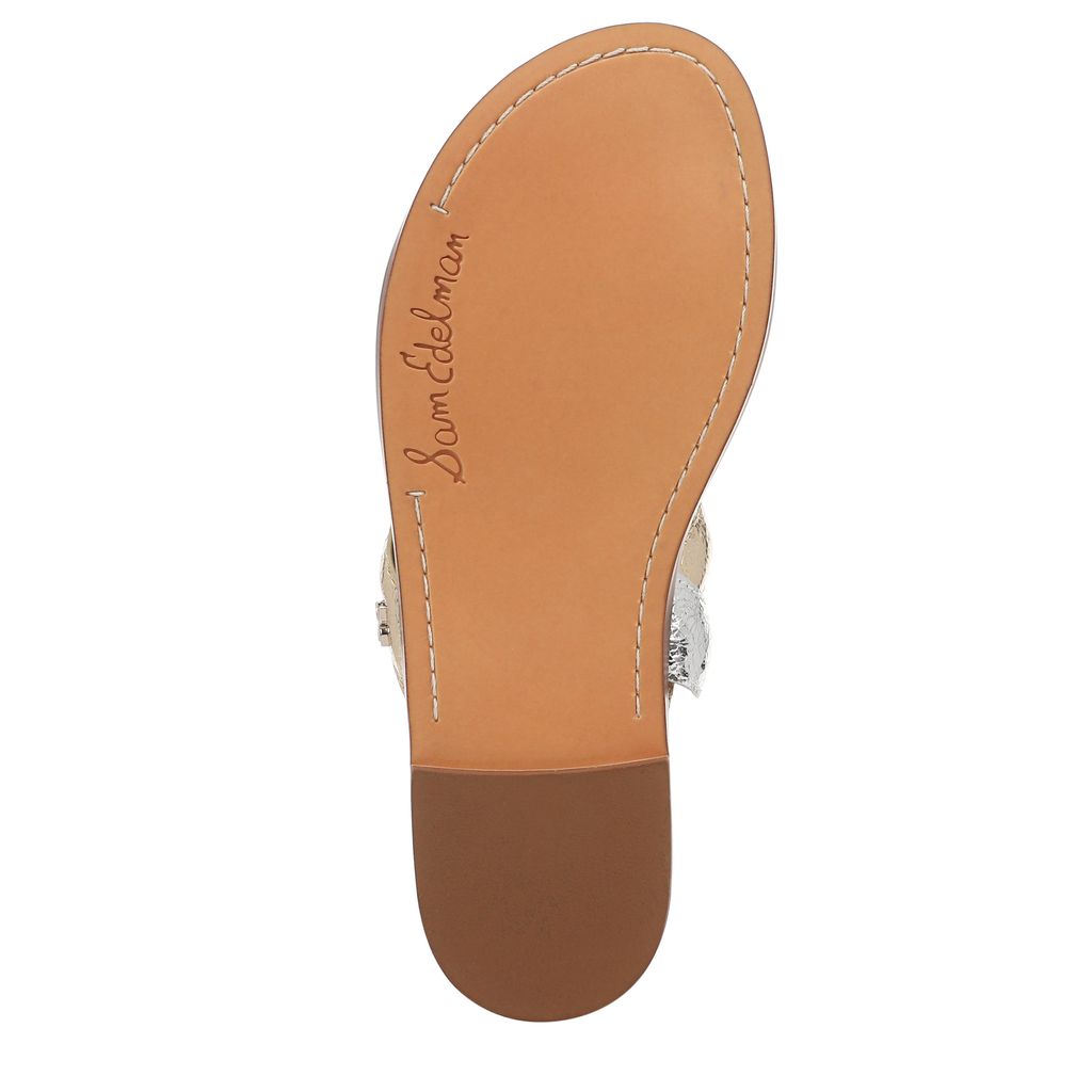 Hellen Braided Slide Sandal