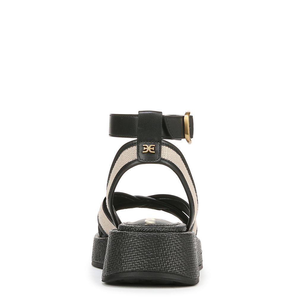 Nylie Platform Ankle Strap Sandal
