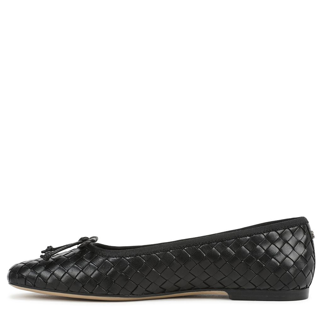 Ruthie Woven Ballet Flat
