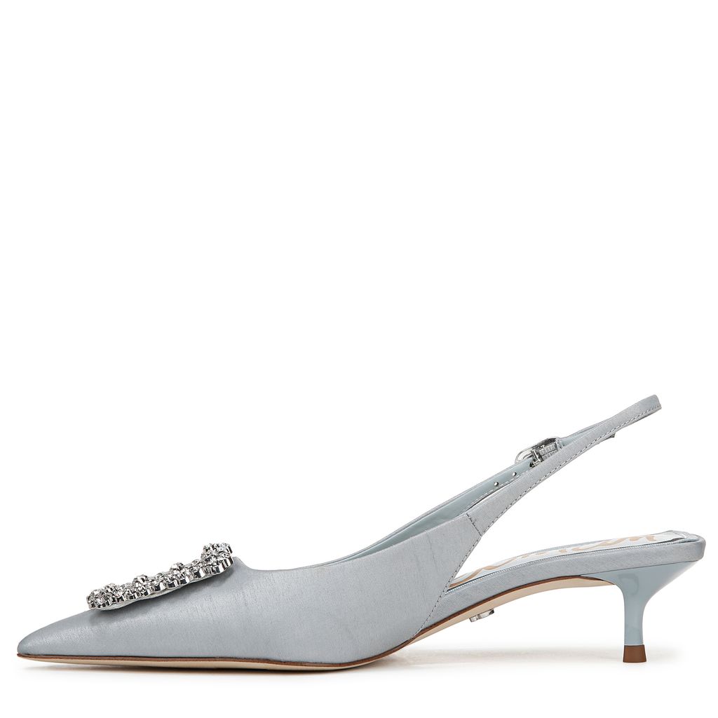 حذاء كايتلين بكعب عالي مفتوح من الخلف