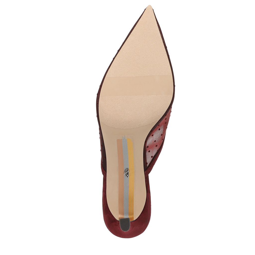 Margeaux Mesh Heeled Mule