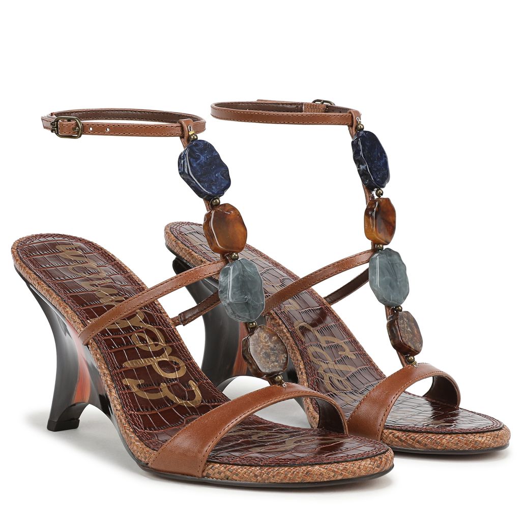 Massey Stone Wedge Sandal
