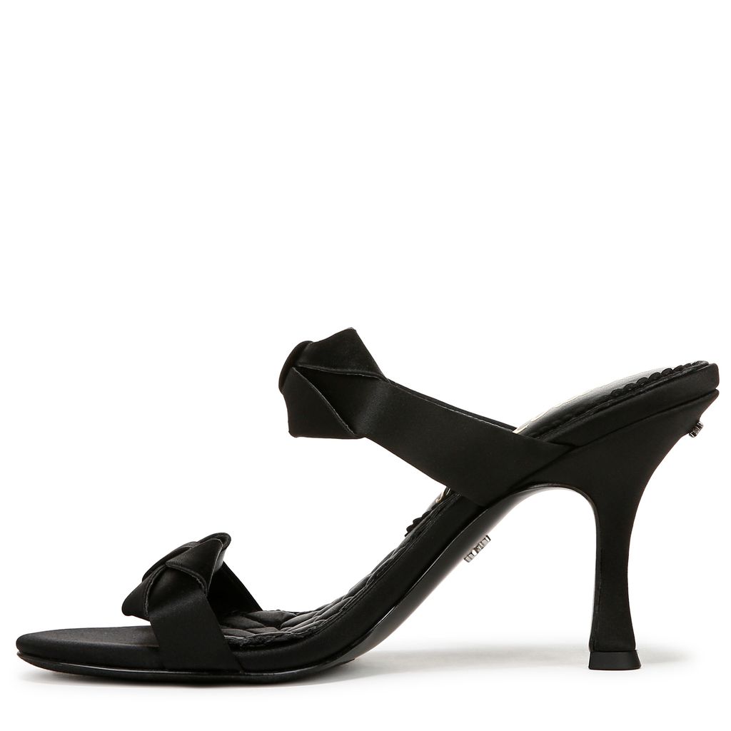 Jasmine Double Strap Heel Mule