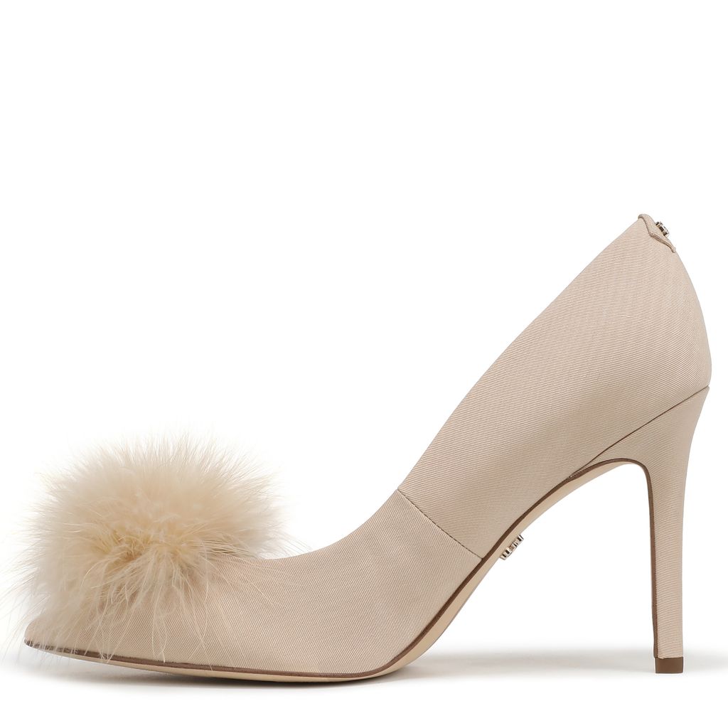 Hazel Plush Pointed Toe Pump