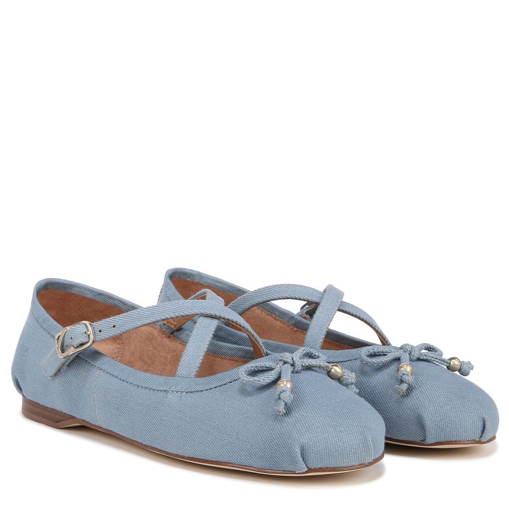 Zuri Strap Ballet Flat