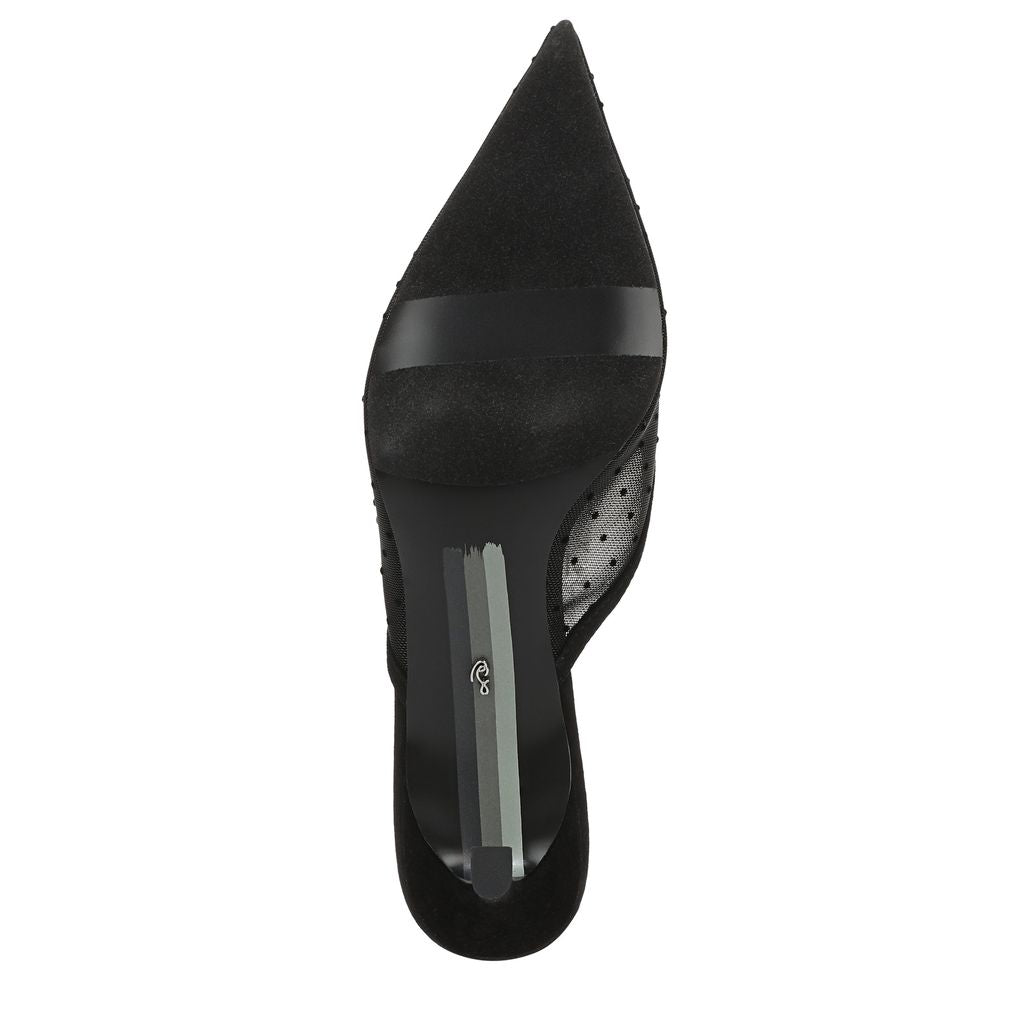 Margeaux Mesh Heeled Mule