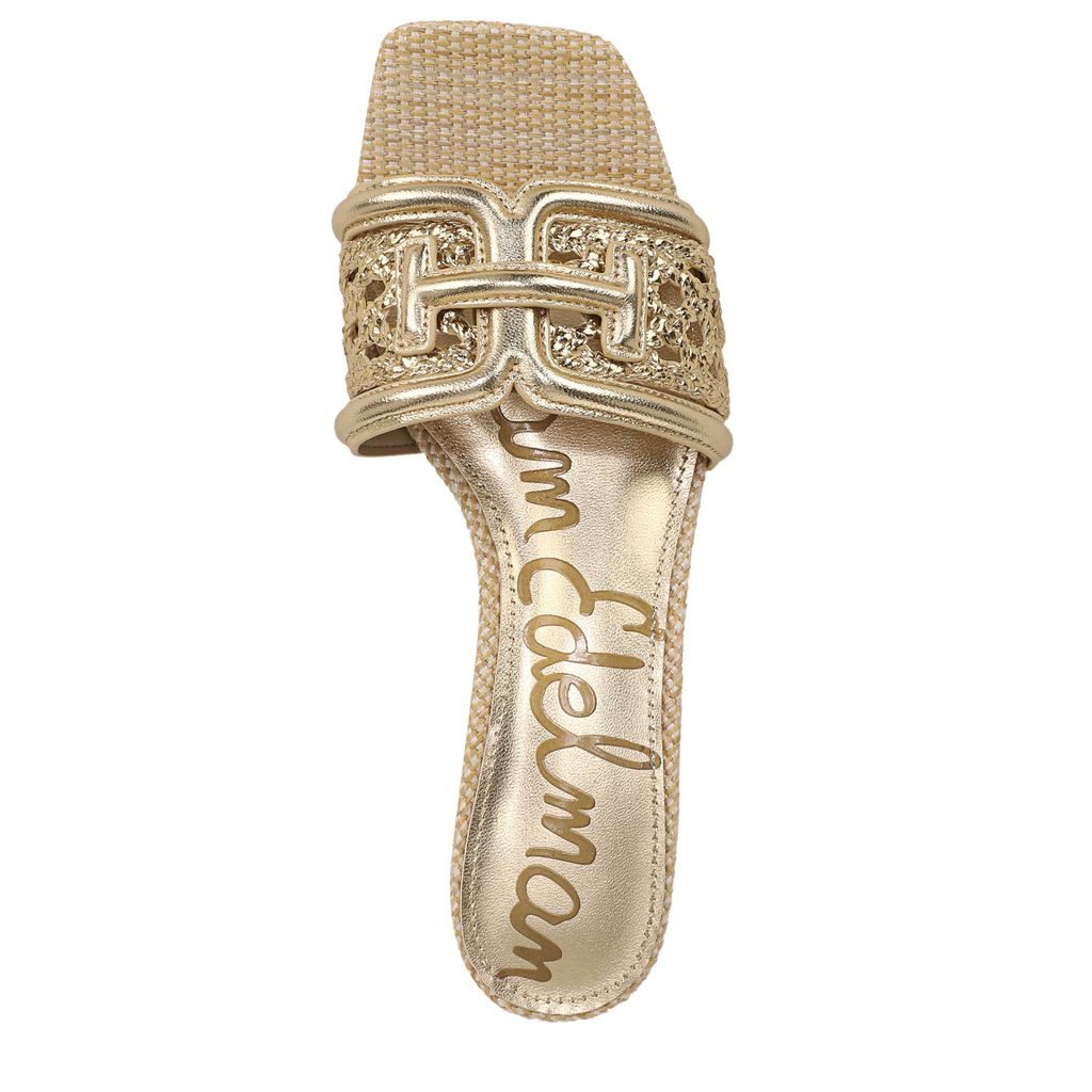 Waylon Weave Slide Sandal