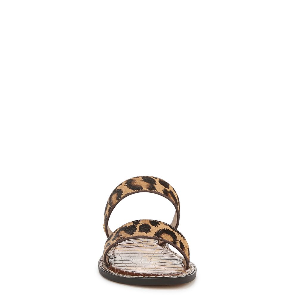 Gala Double Strap Slide Sandal