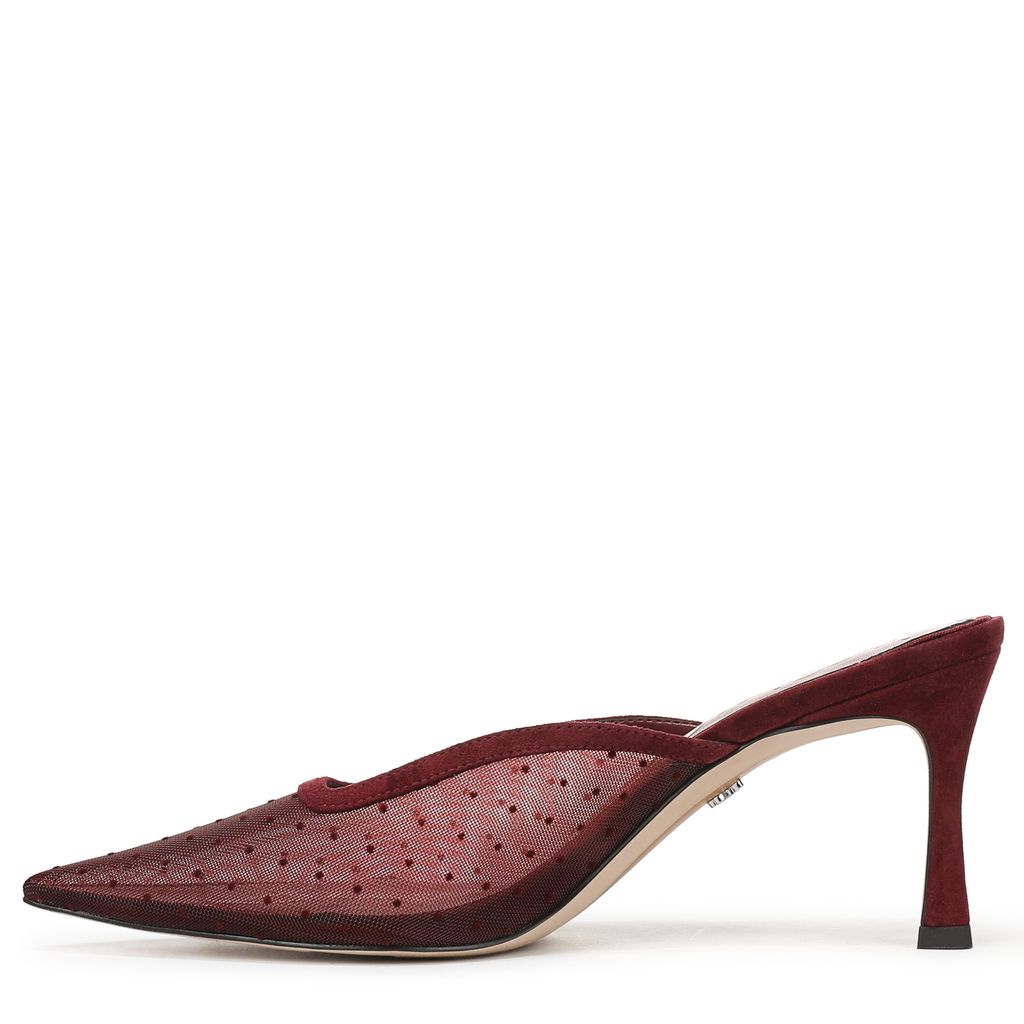 Margeaux Mesh Heeled Mule