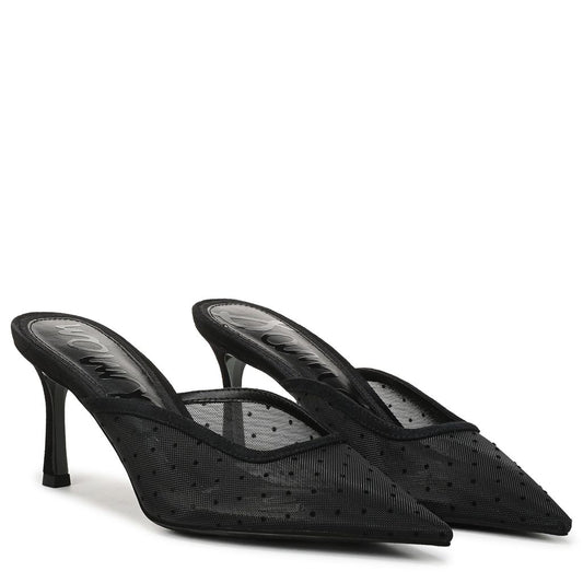 Margeaux Mesh Heeled Mule