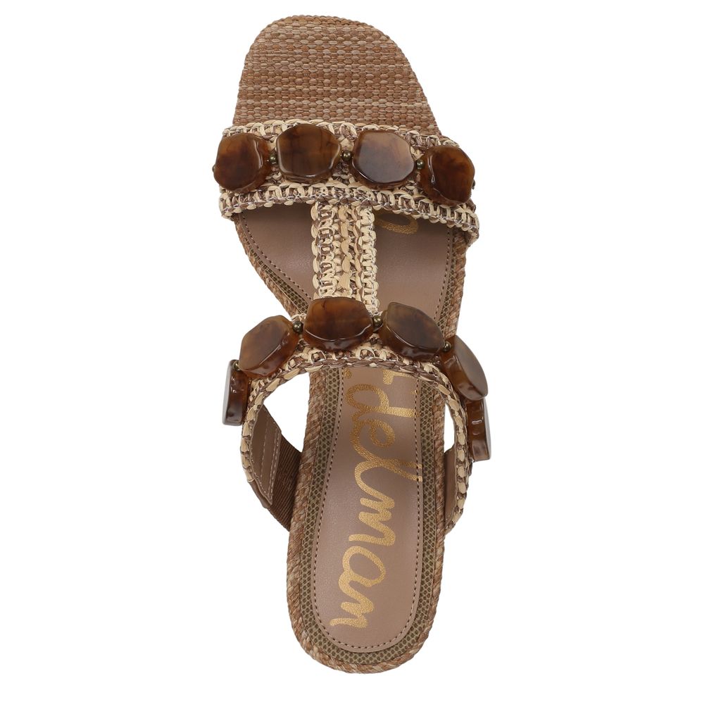 Dante T-Strap Wedge Sandal
