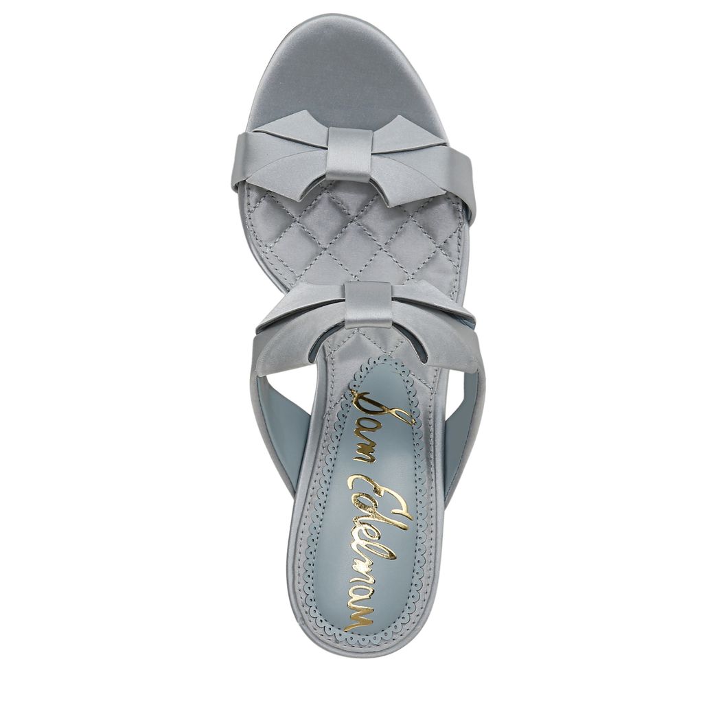 Jasmine Double Strap Heel Mule