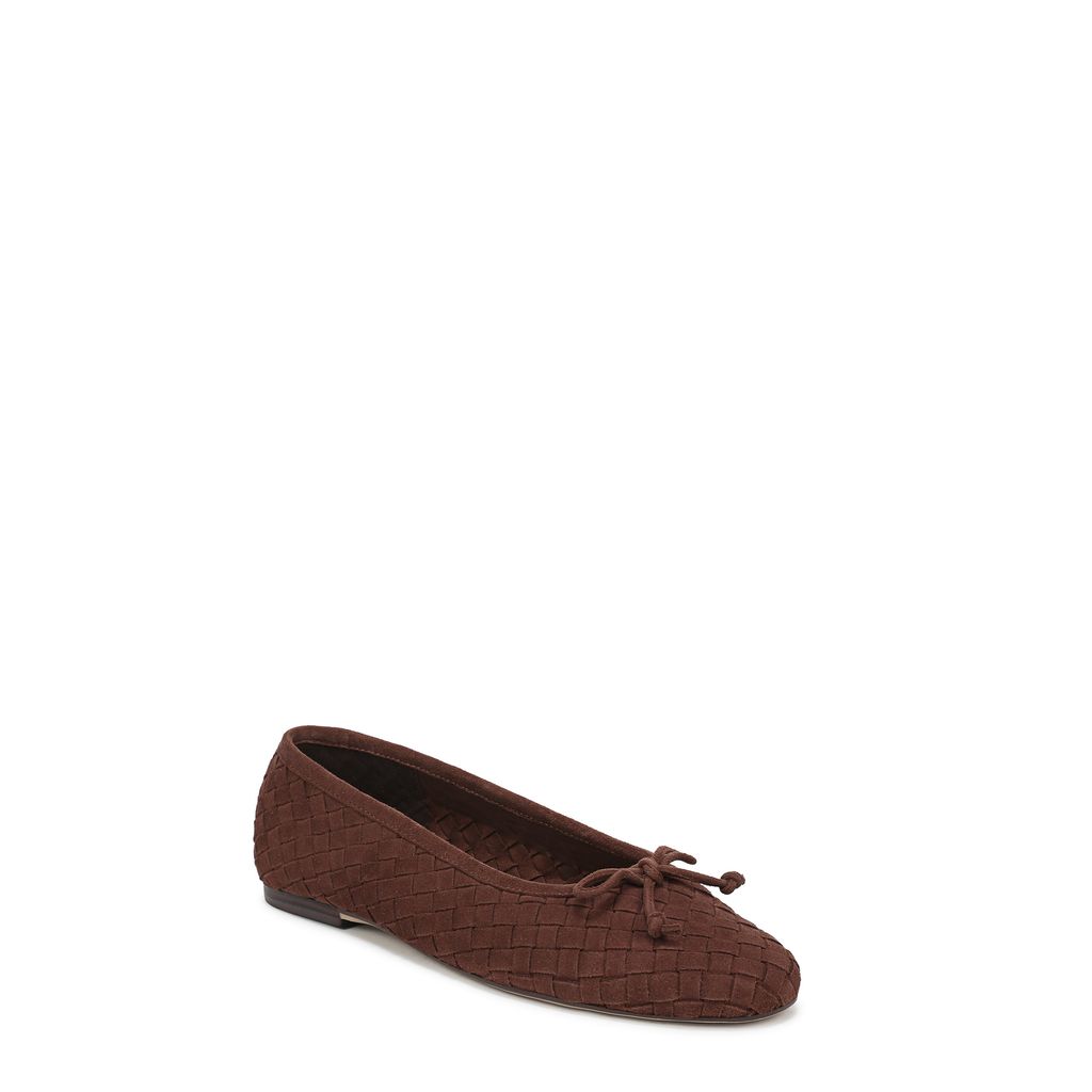 Ruthie Woven Ballet Flat