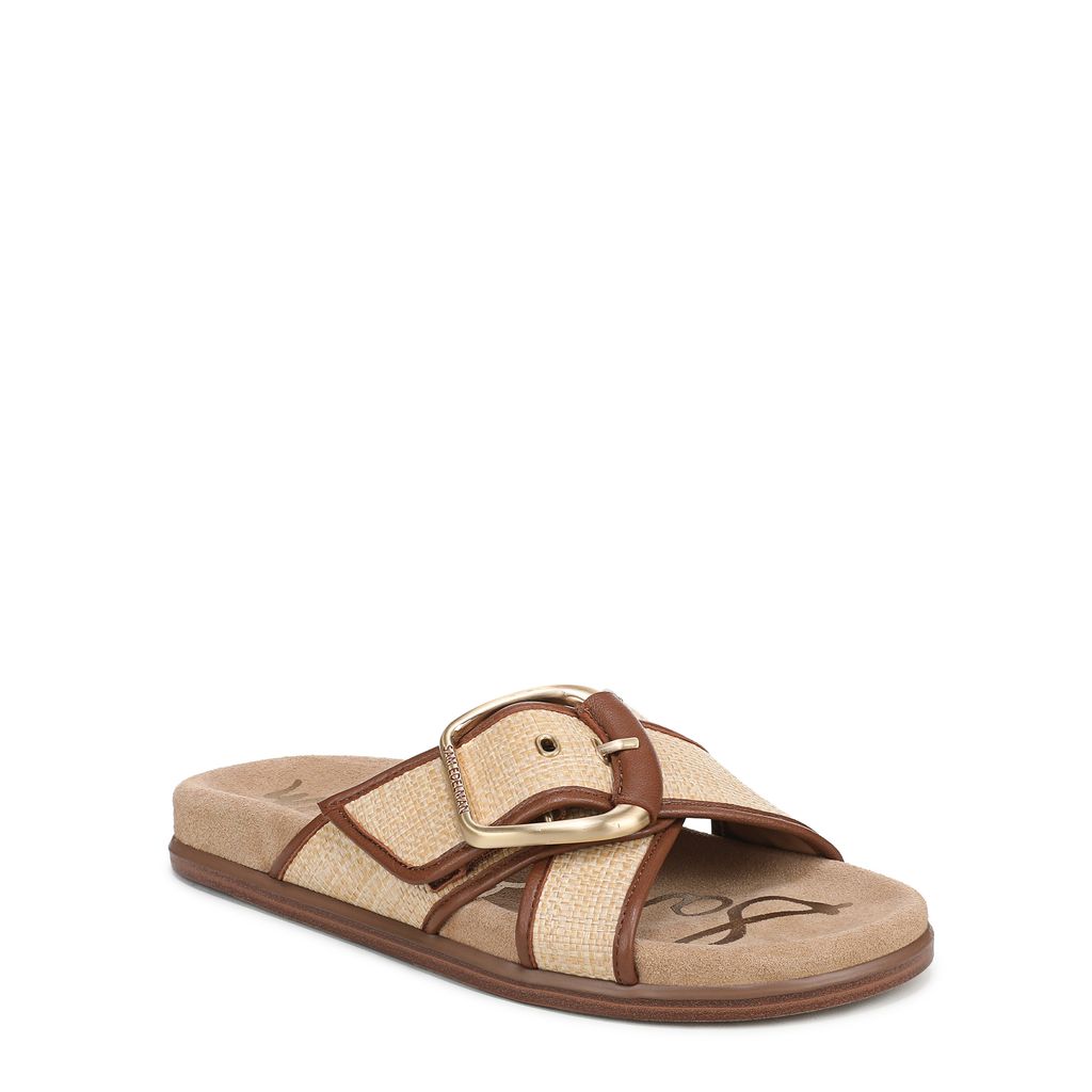Darla Multi Buckle Slide Sandal