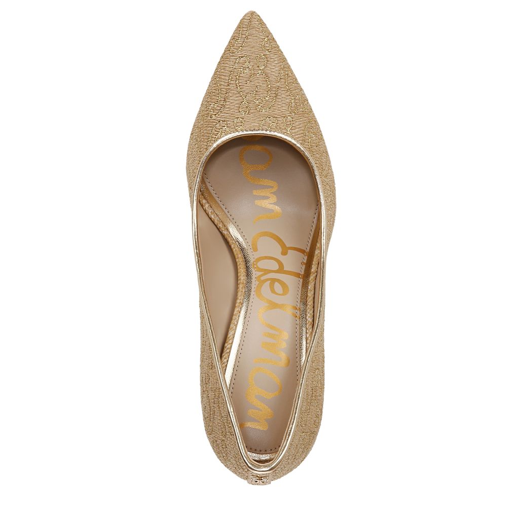 Hazel Pointed Toe Pump