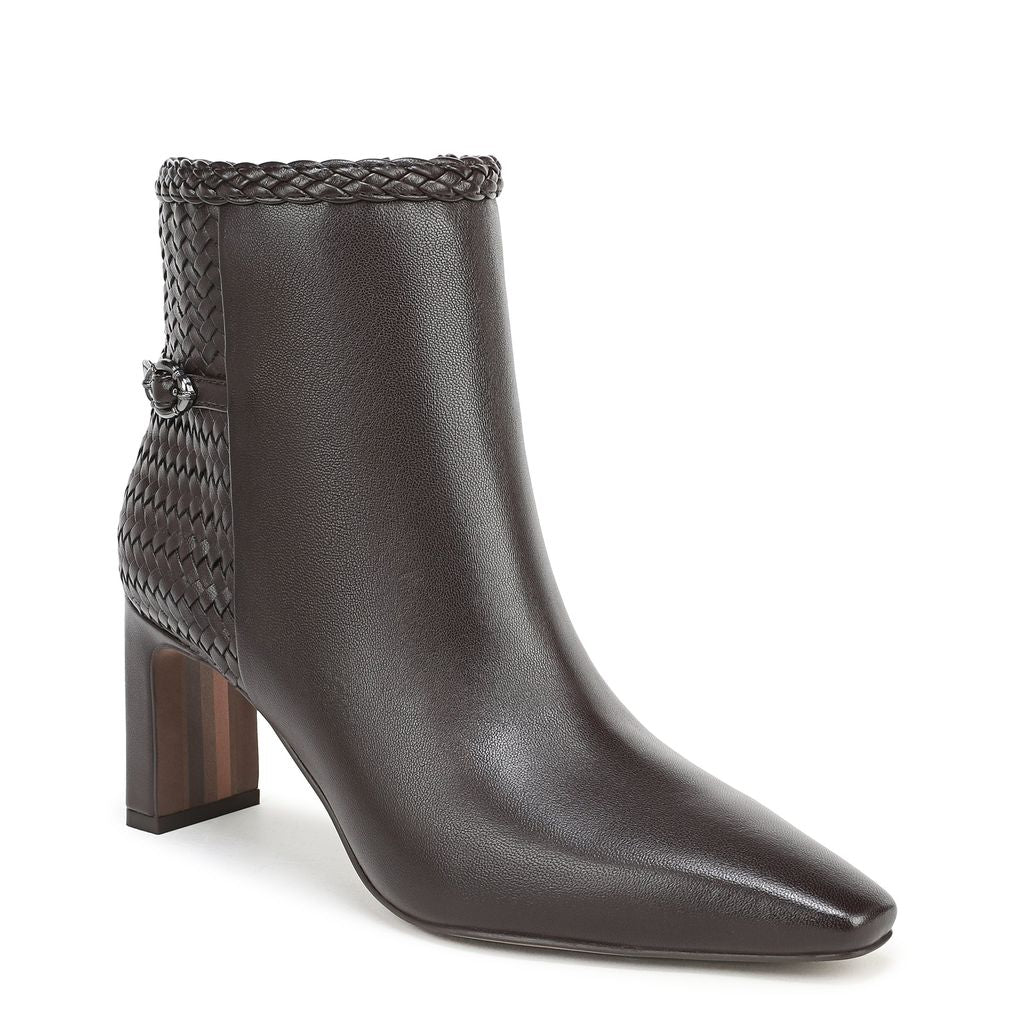 Saige Weave Ankle Boot
