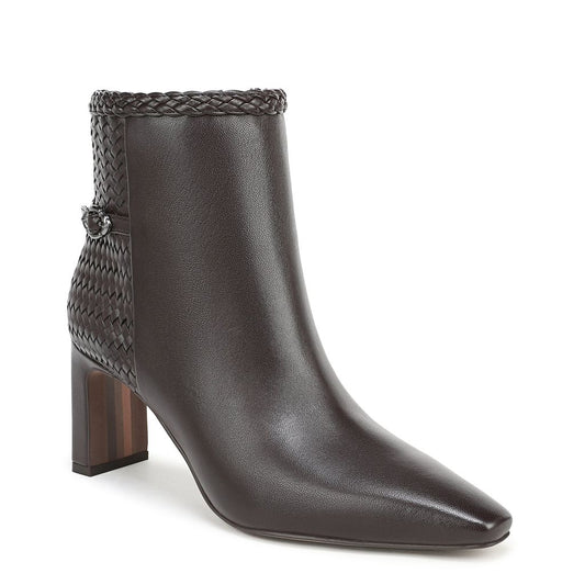 Saige Weave Ankle Boot