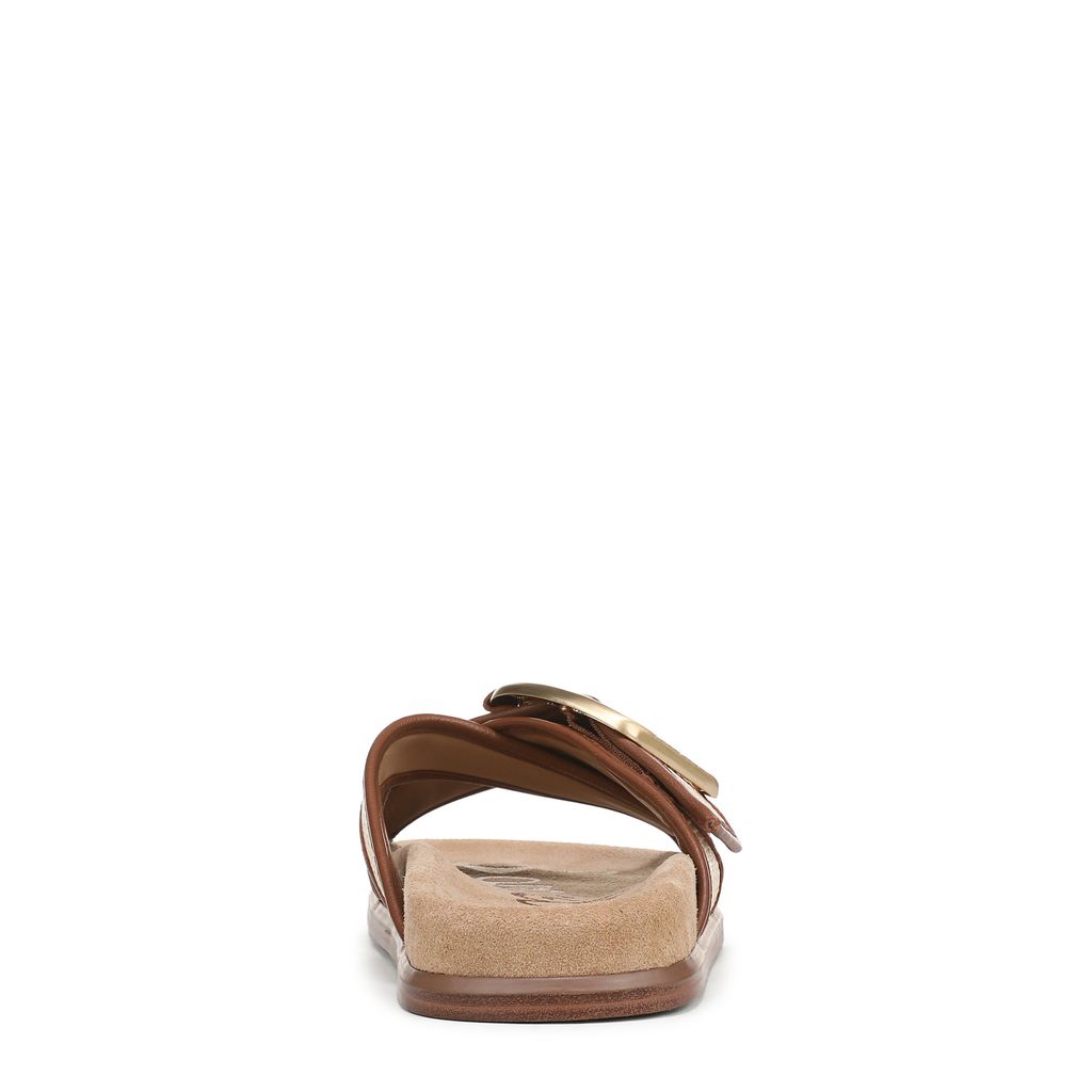 Darla Multi Buckle Slide Sandal