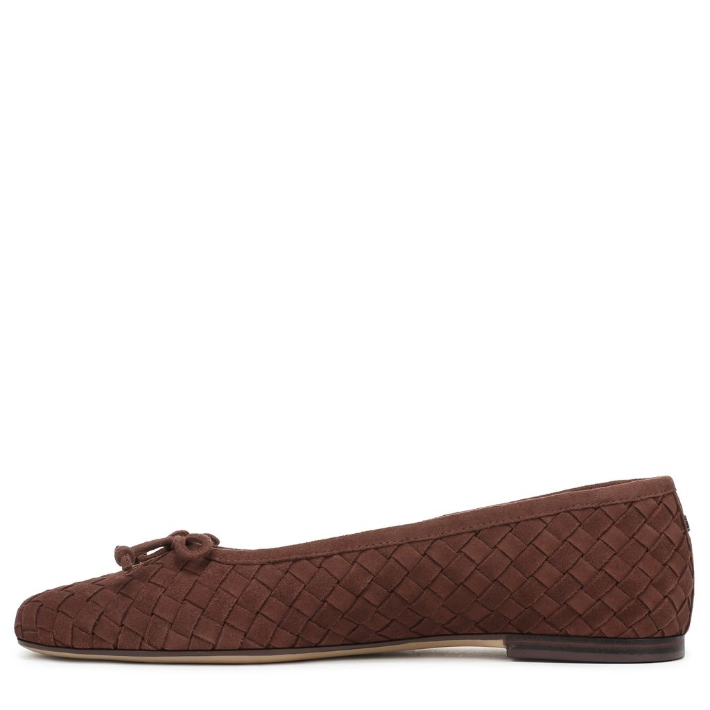 Ruthie Woven Ballet Flat
